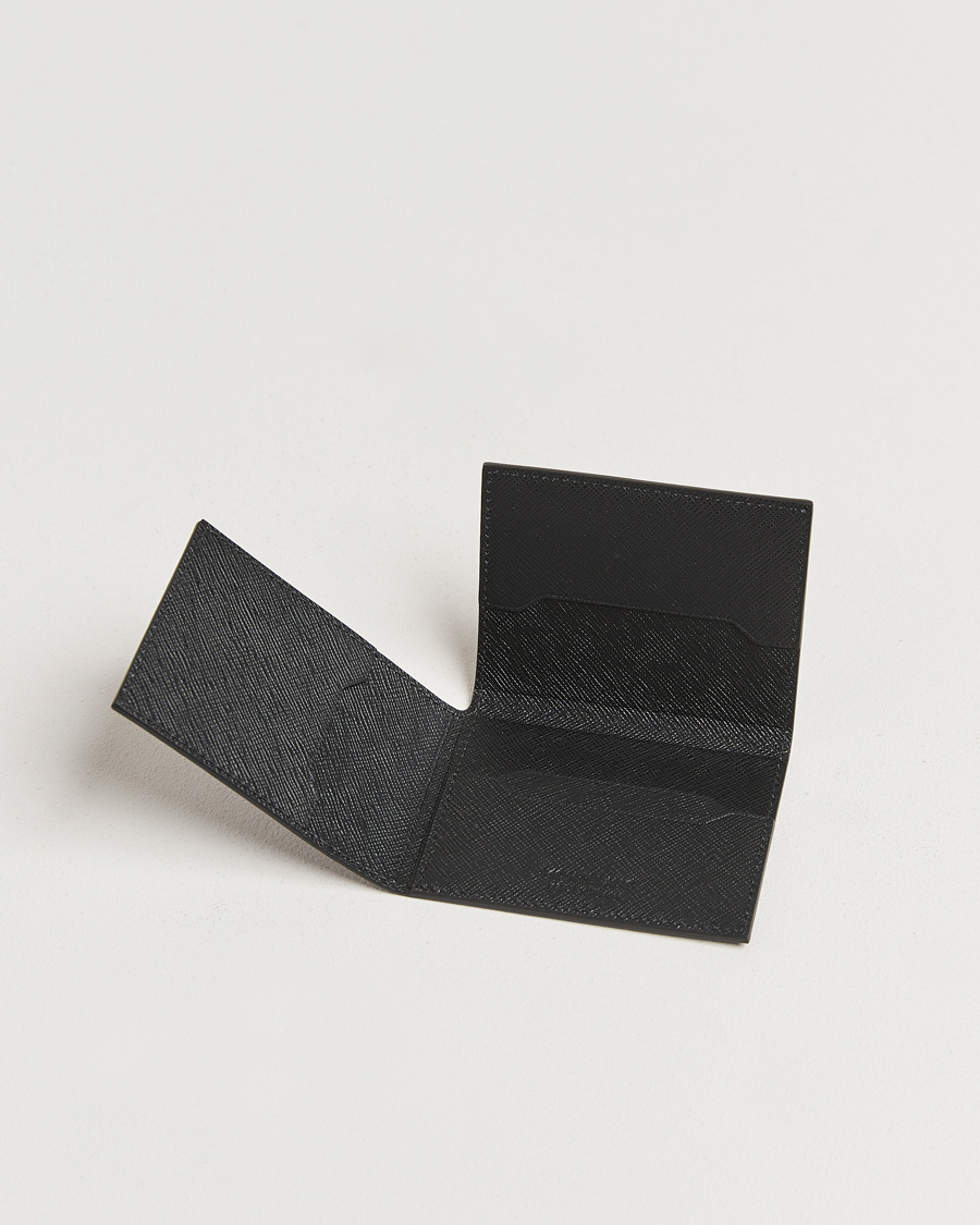 Herre | Montblanc Sartorial Trio Card Holder 4cc Black | Montblanc | Sartorial Trio Card Holder 4cc Black