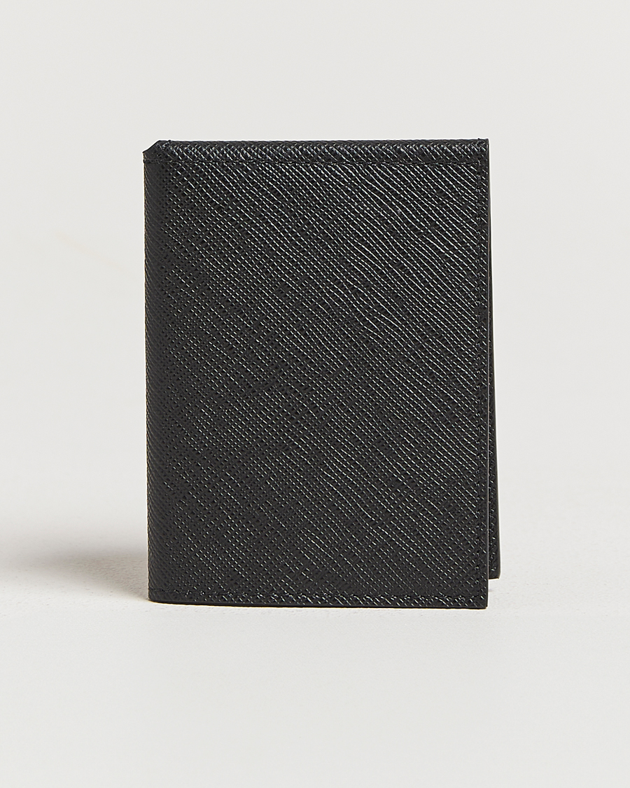 Herre | Montblanc Sartorial Trio Card Holder 4cc Black | Montblanc | Sartorial Trio Card Holder 4cc Black