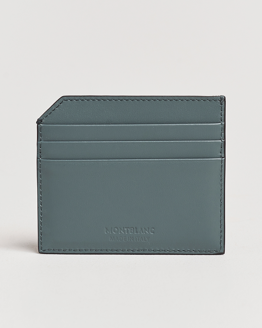 Herre | Lommebøker | Montblanc | Soft Card Holder 6cc Pewter