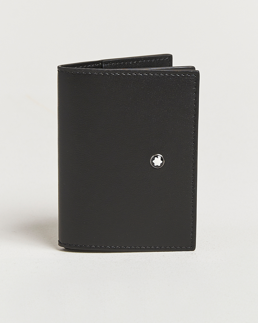 Herre | Lommebøker | Montblanc | Soft Trio Card Holder 4cc Black