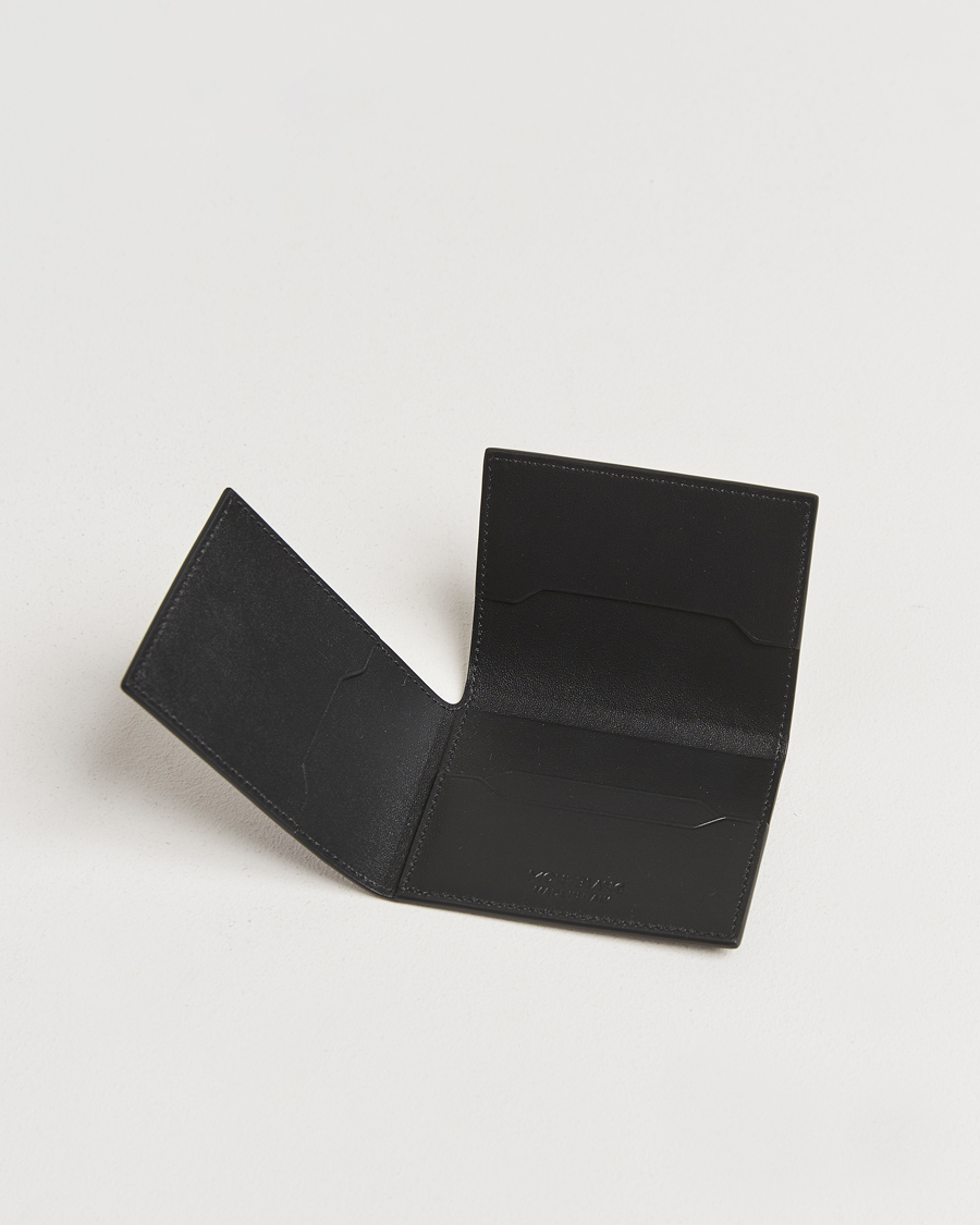 Herre | Lommebøker | Montblanc | Soft Trio Card Holder 4cc Black