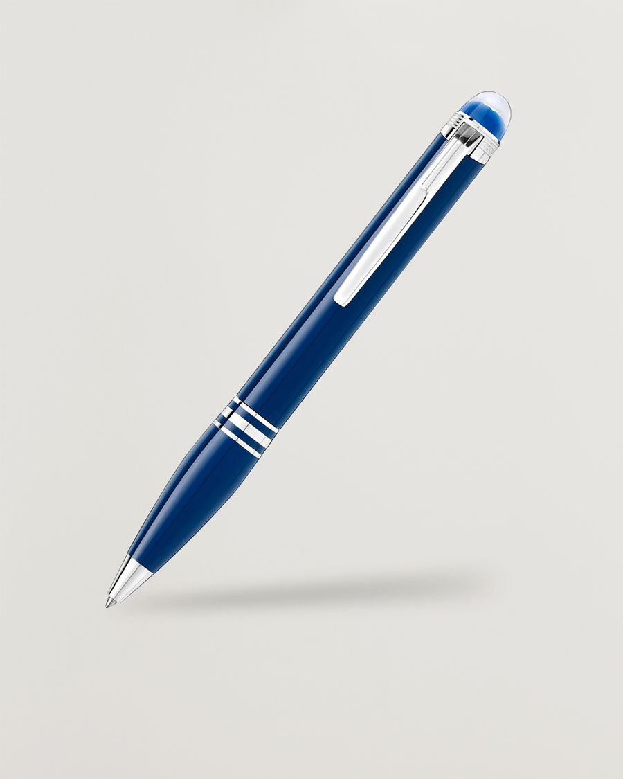 Herre | Penner | Montblanc | StarWalker Blue Planet Precious Resin BP Blue