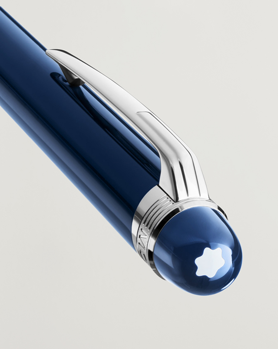 Herre | Penner | Montblanc | StarWalker Blue Planet Precious Resin BP Blue
