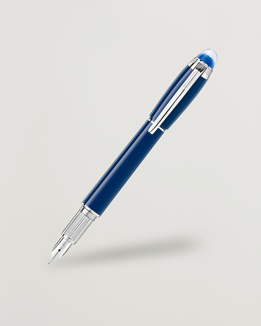 Herre | Penner | Montblanc | StarWalker Blue Planet Precious Resin FP Blue