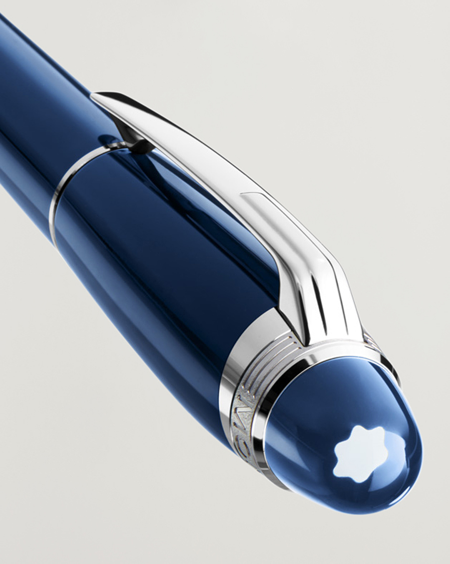 Herre | Penner | Montblanc | StarWalker Blue Planet Precious Resin FP Blue
