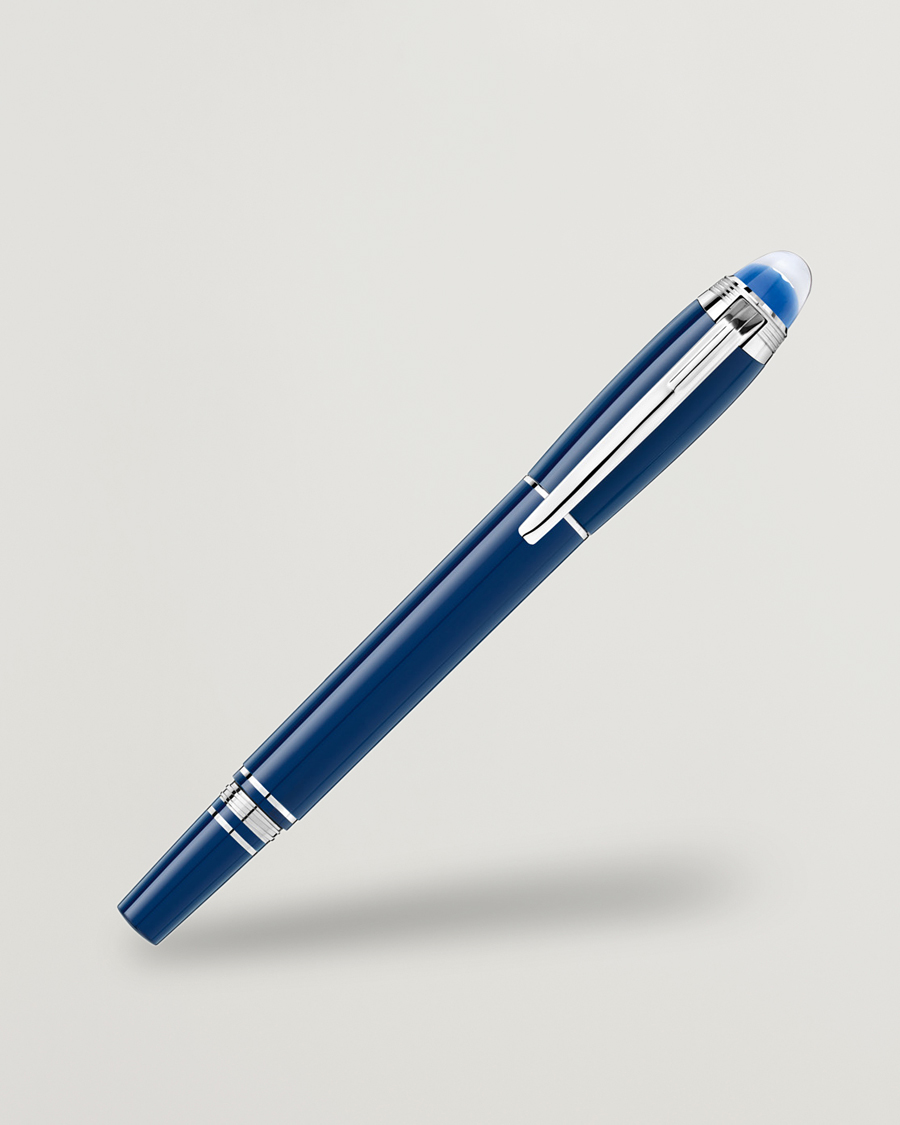Herre | Penner | Montblanc | StarWalker Blue Planet Precious Resin FP Blue