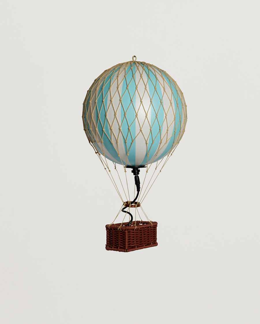 Herre | Pyntegjenstander | Authentic Models | Travels Light Led Balloon Blue Light