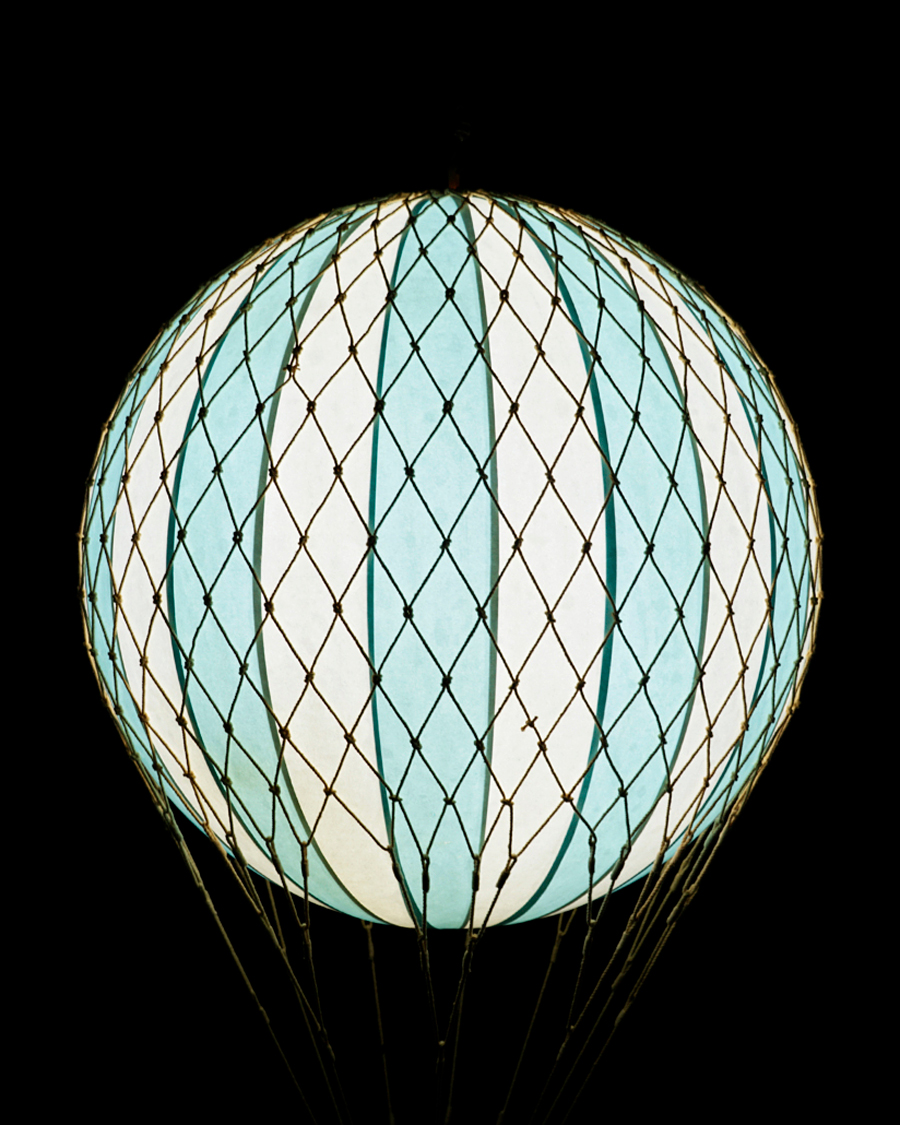 Herre | Pyntegjenstander | Authentic Models | Travels Light Led Balloon Blue Light