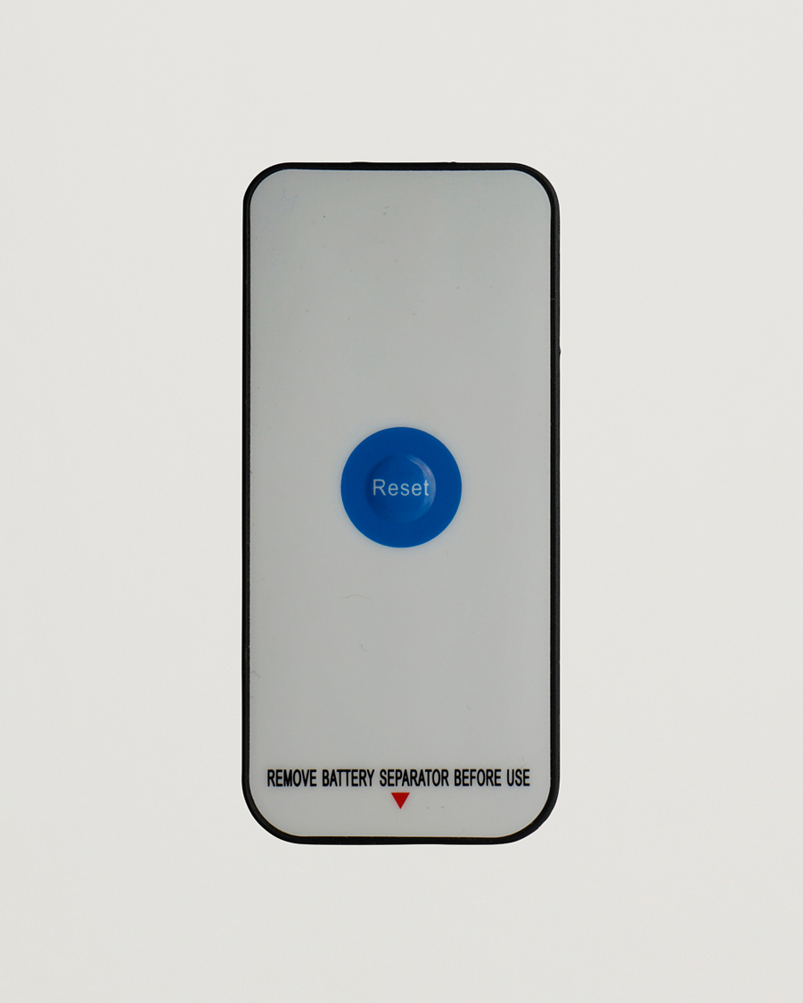 Herre | Pyntegjenstander | Authentic Models | Travels Light Led Balloon Blue Light