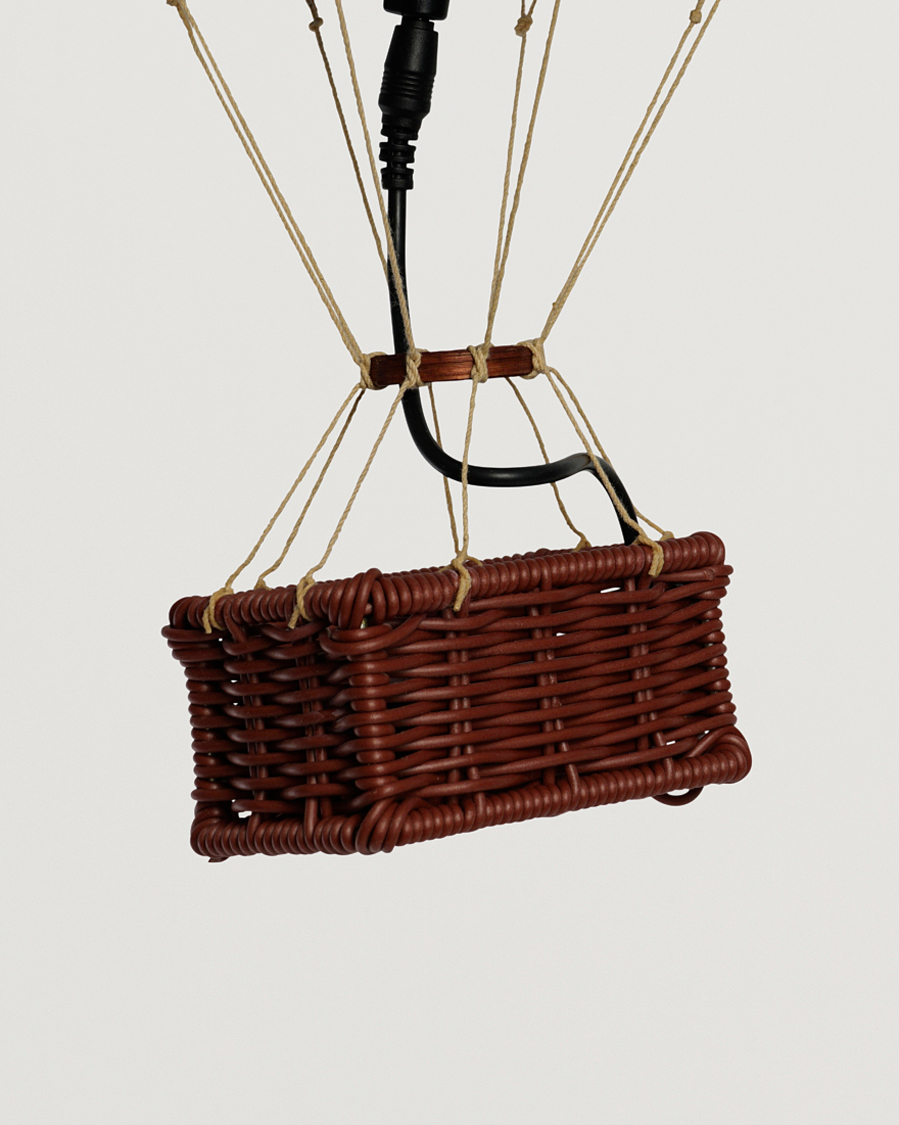 Herre | Pyntegjenstander | Authentic Models | Travels Light Led Balloon True Red