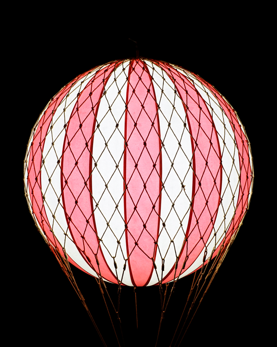 Herre | Pyntegjenstander | Authentic Models | Travels Light Led Balloon True Red