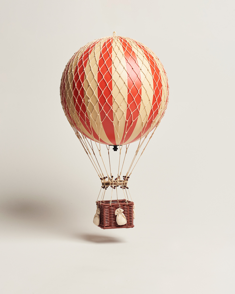 Herre | Pyntegjenstander | Authentic Models | Royal Aero Led Balloon True Red