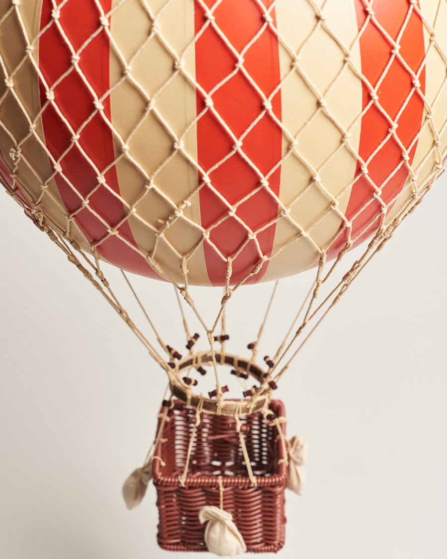 Herre | Dekoration | Authentic Models | Royal Aero Led Balloon True Red
