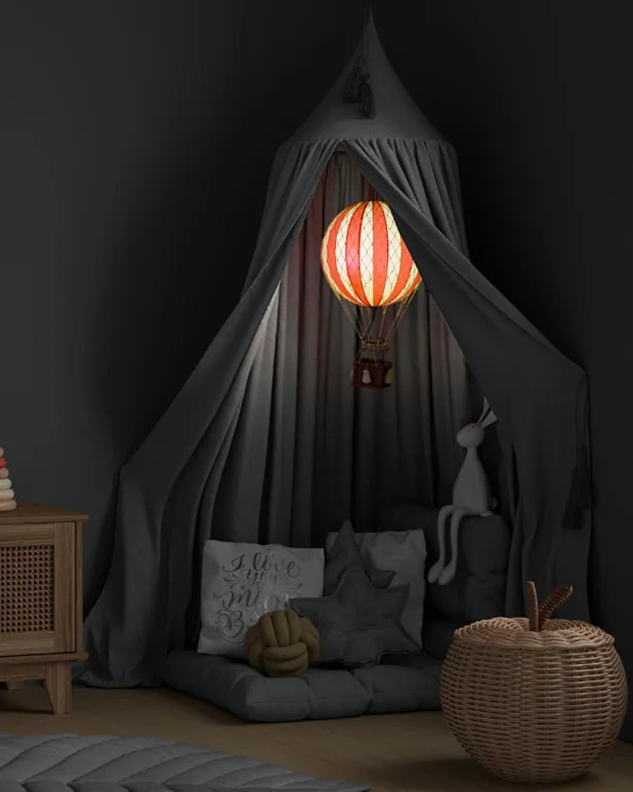 Herre | Pyntegjenstander | Authentic Models | Royal Aero Led Balloon True Red