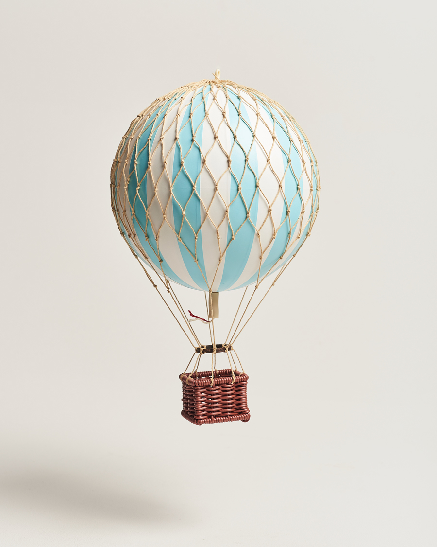 Herre | Pyntegjenstander | Authentic Models | Travels Light Balloon Light Blue