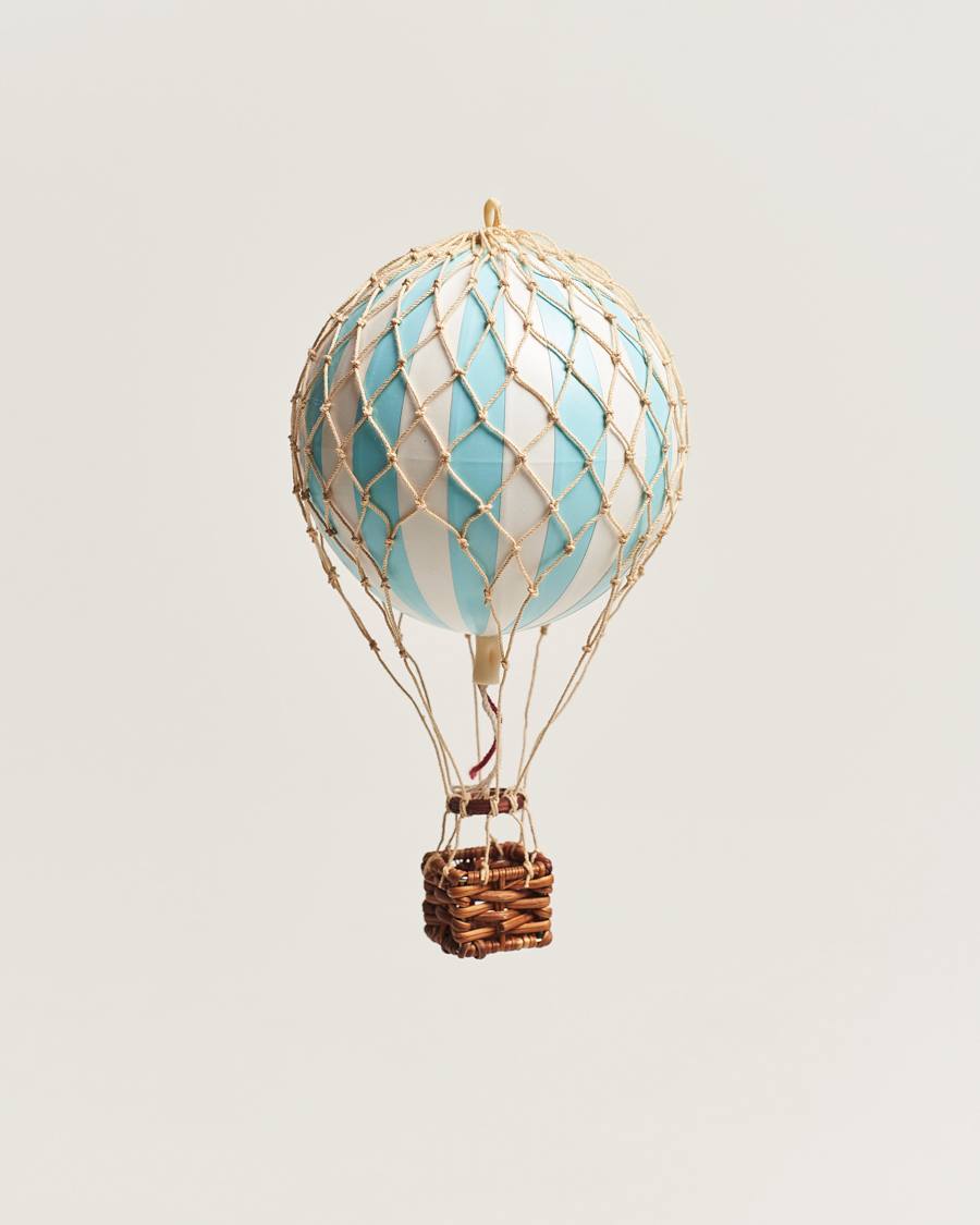 Herre | Pyntegjenstander | Authentic Models | Floating In The Skies Balloon Light Blue
