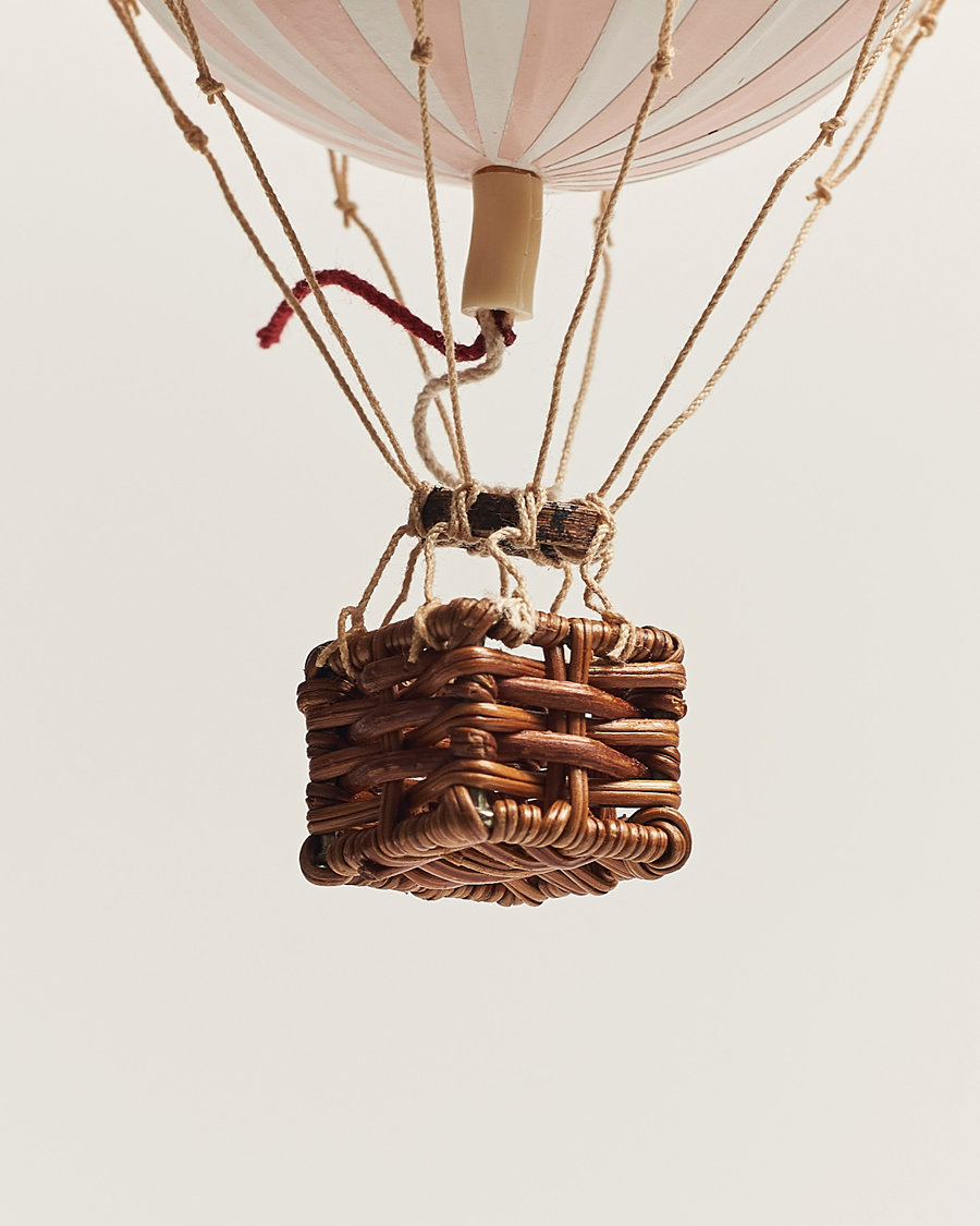 Herre | Pyntegjenstander | Authentic Models | Floating In The Skies Balloon Light Pink