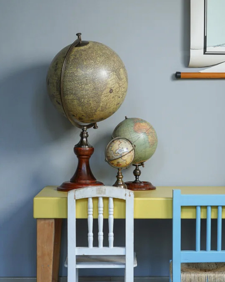 Herre | Pyntegjenstander | Authentic Models | Mini Terrestrial Globe