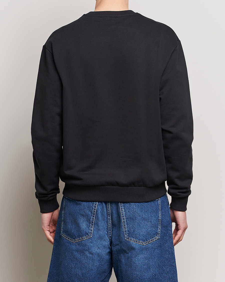 Herre | Gensere | LES DEUX | Charles Logo Sweatshirt Black