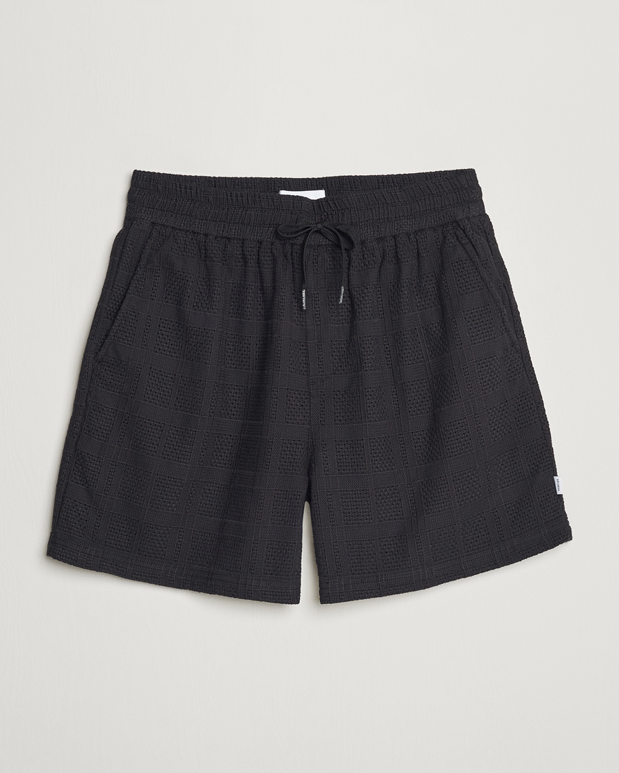 Herre | Shorts | LES DEUX | Charlie Knitted Shorts Black