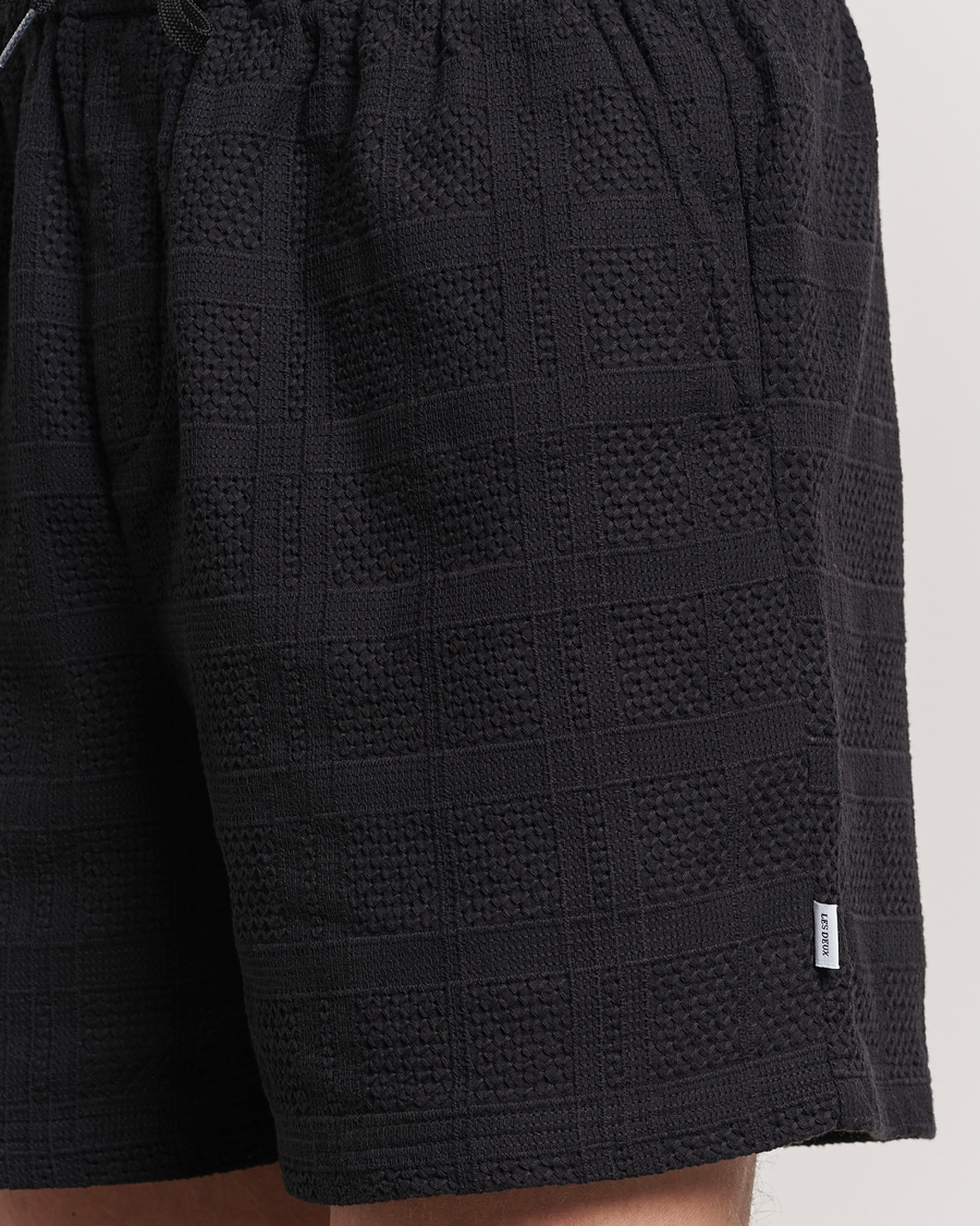Herre | Shorts | LES DEUX | Charlie Knitted Shorts Black