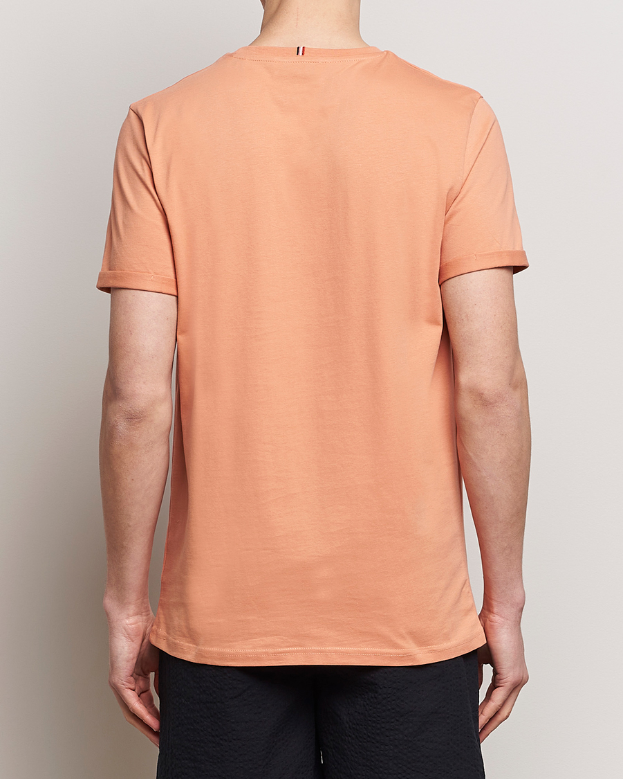 Herre | T-Shirts | LES DEUX | Nørregaard Cotton T-Shirt Baked Papaya Orange