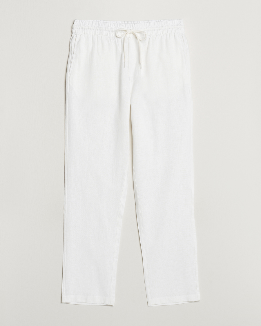 Herre | Bukser | LES DEUX | Patrick Linen Pants White