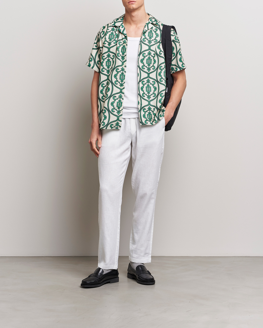 Herre | Bukser | LES DEUX | Patrick Linen Pants White