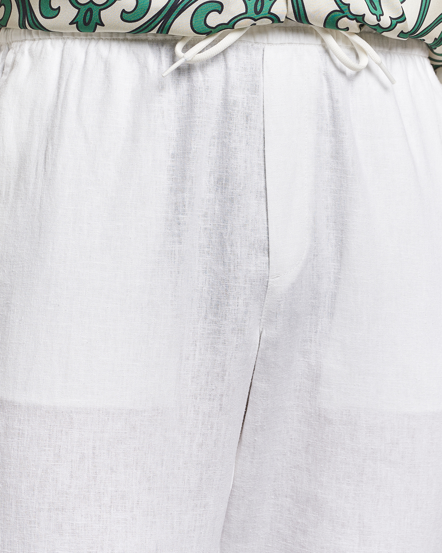 Herre | Bukser | LES DEUX | Patrick Linen Pants White