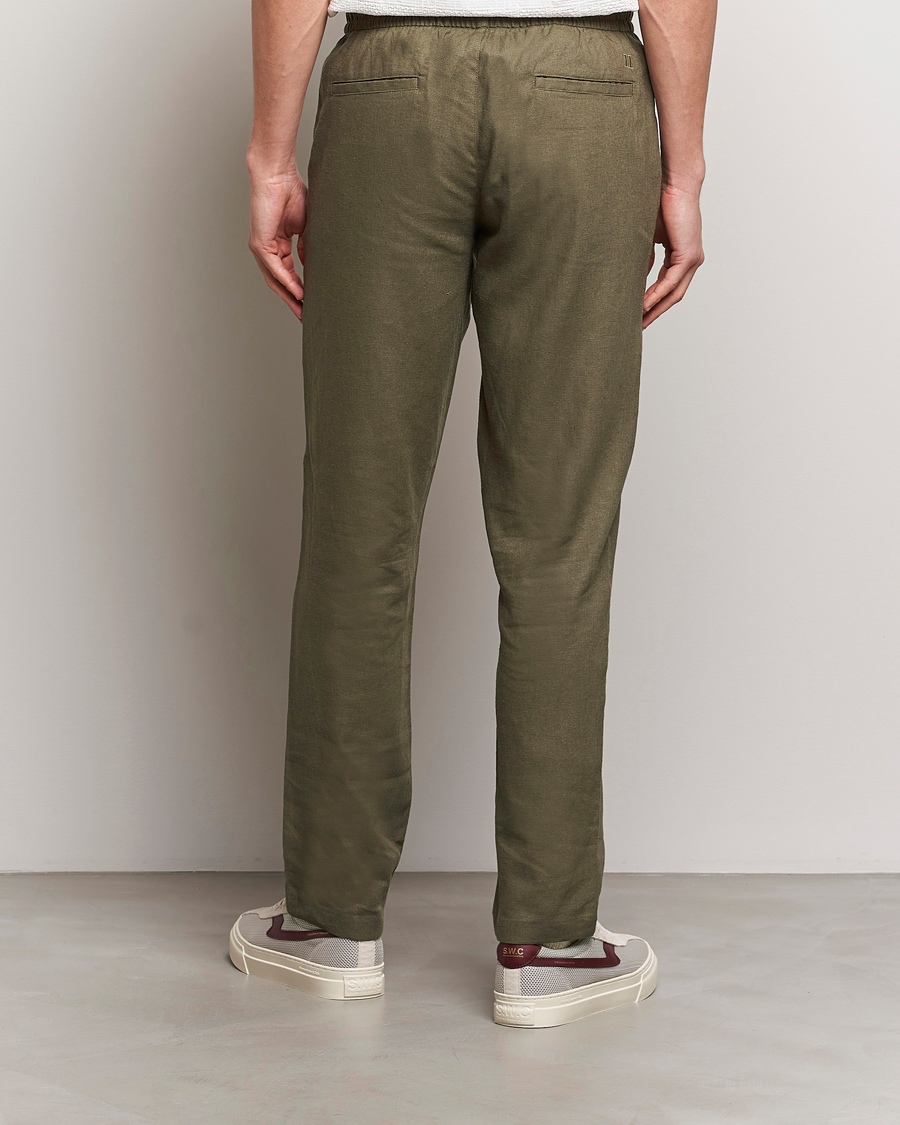 Herre | Bukser | LES DEUX | Patrick Linen Pants Bungee Cord