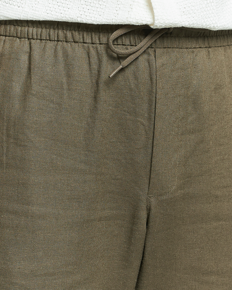 Herre | Bukser | LES DEUX | Patrick Linen Pants Bungee Cord