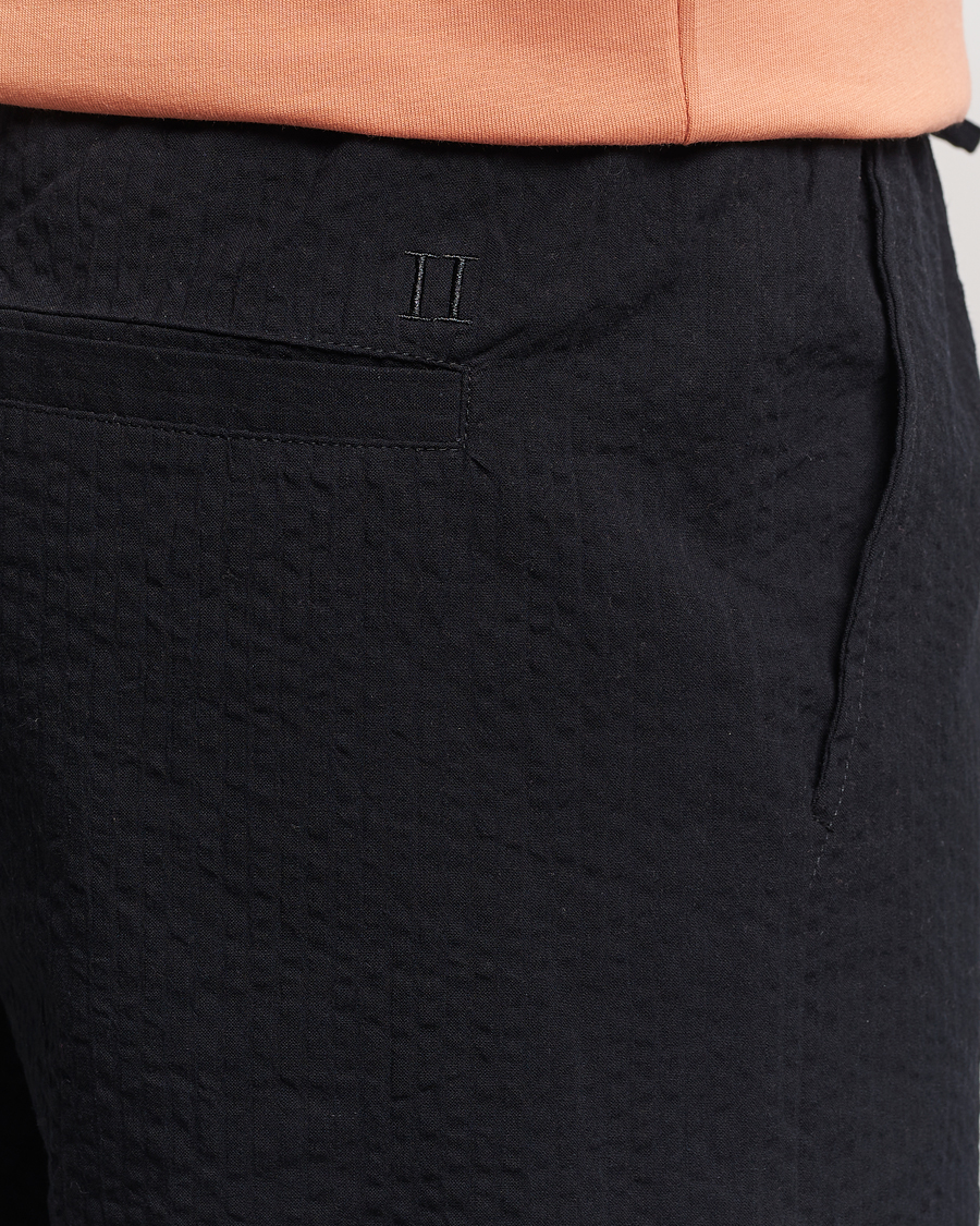 Herre | Shorts | LES DEUX | Patrick Seersucker Shorts Black