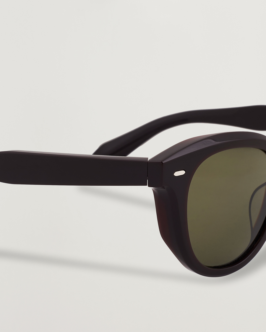 Herre | Solbriller | Oliver Peoples | No.5 Sunglassses Kuri Brown