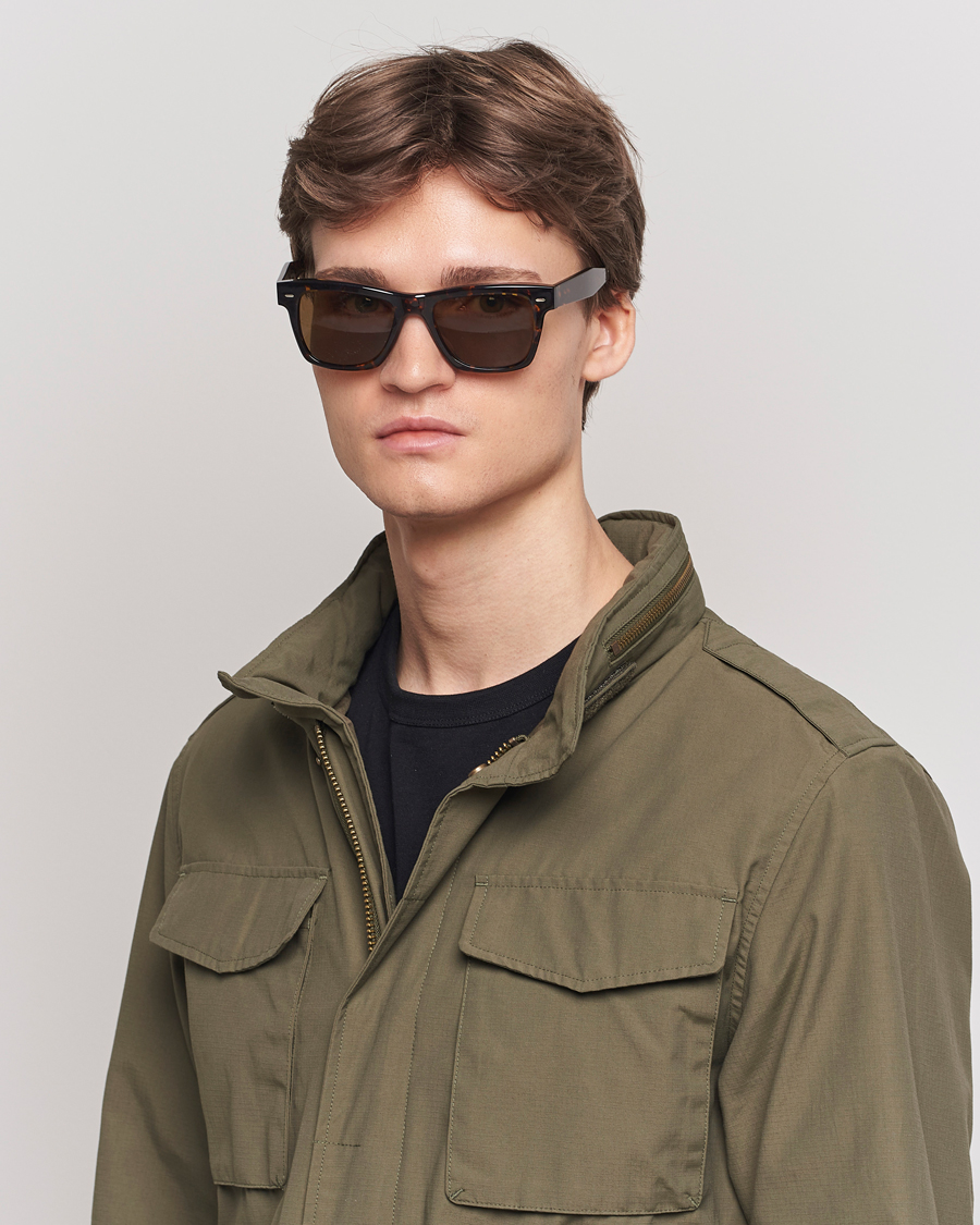 Herre | Tilbehør | Oliver Peoples | No.4 Polarized Sunglasses Atago Tortoise