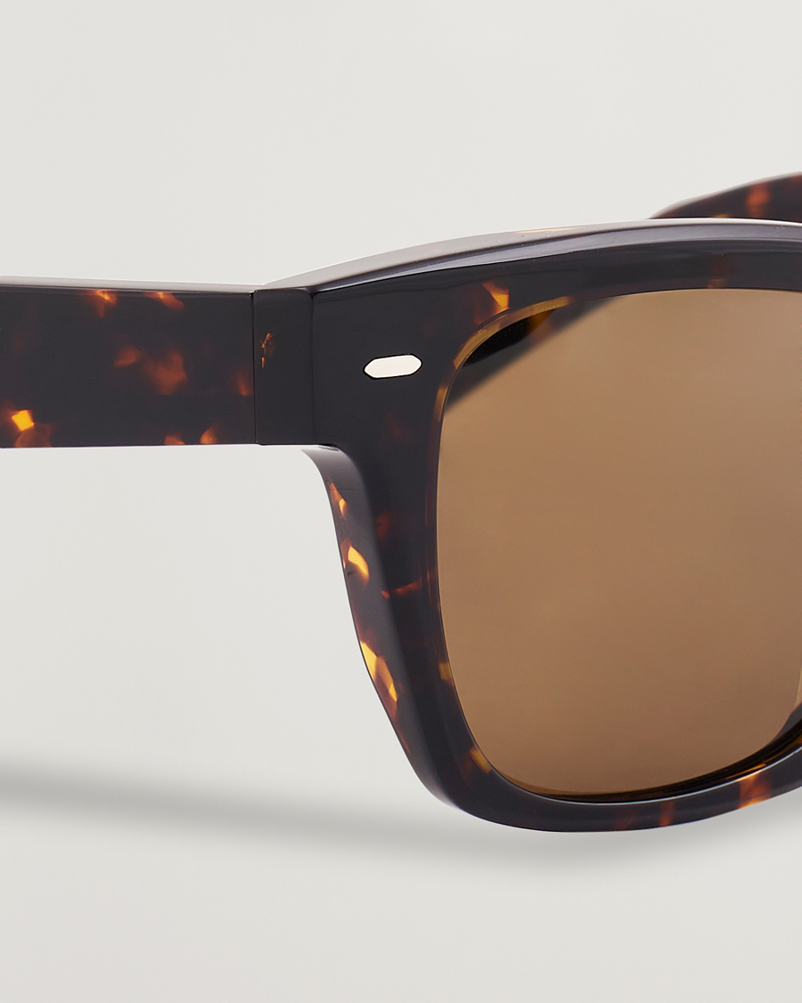 Herre | Solbriller | Oliver Peoples | No.4 Polarized Sunglasses Atago Tortoise