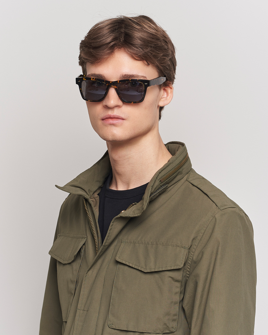 Herre | Tilbehør | Oliver Peoples | No.4 Polarized Sunglasses Tokyo Tortoise