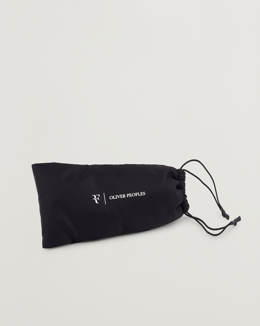 Herre | Solbriller | Oliver Peoples | Mr. Federer Polarized Sunglasses Matte Black