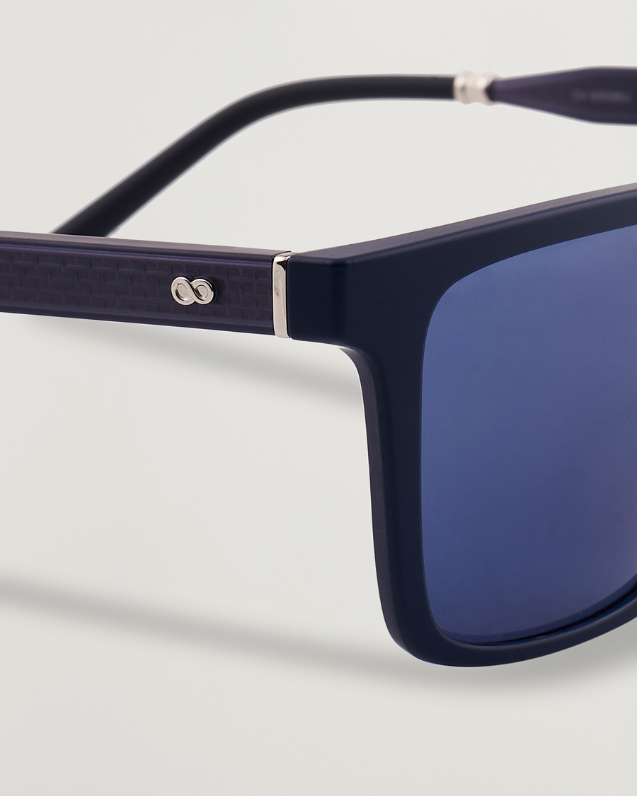 Herre | Solbriller | Oliver Peoples | Mr. Federer Sunglasses Matte Blue Ash