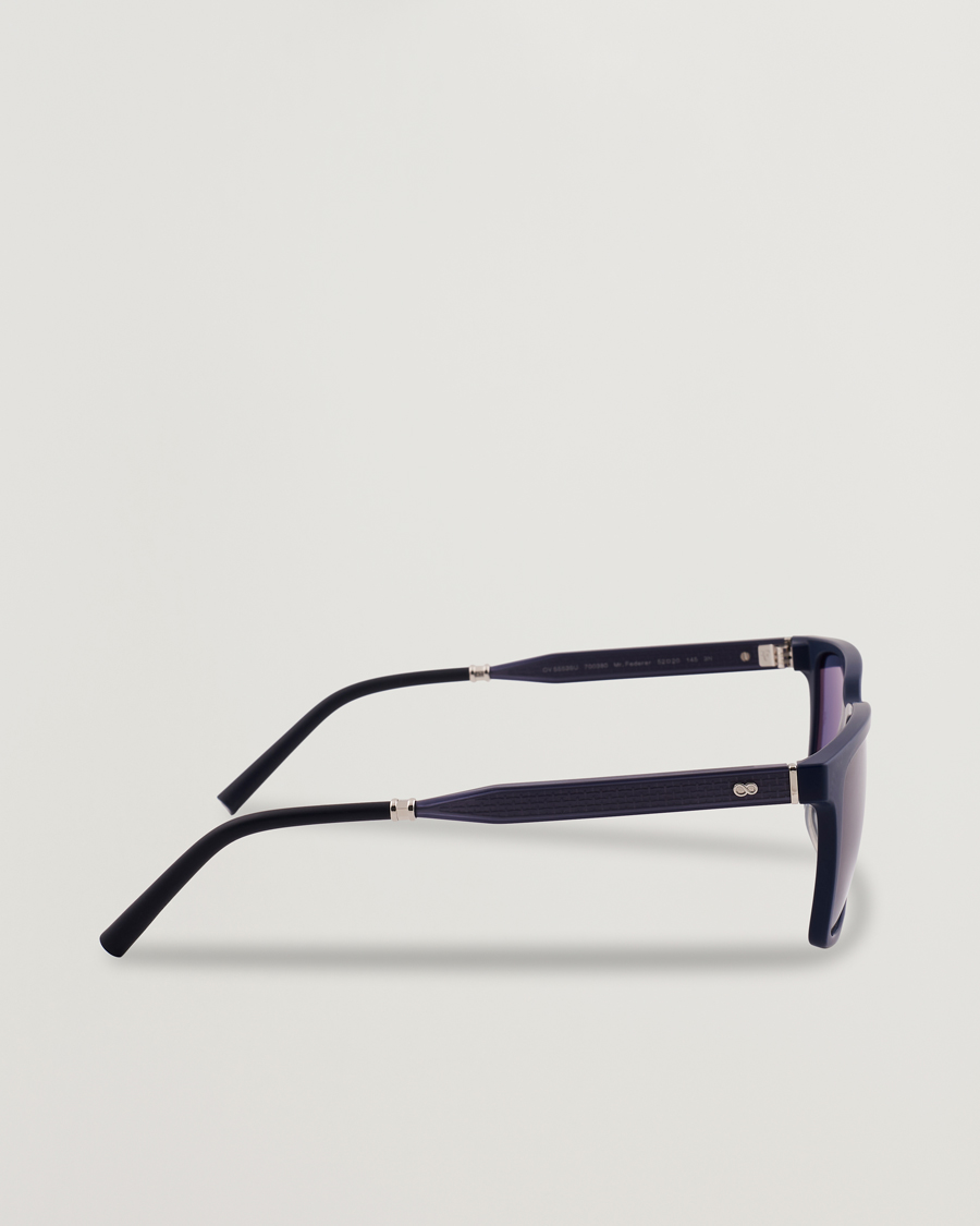 Herre | Solbriller | Oliver Peoples | Mr. Federer Sunglasses Matte Blue Ash