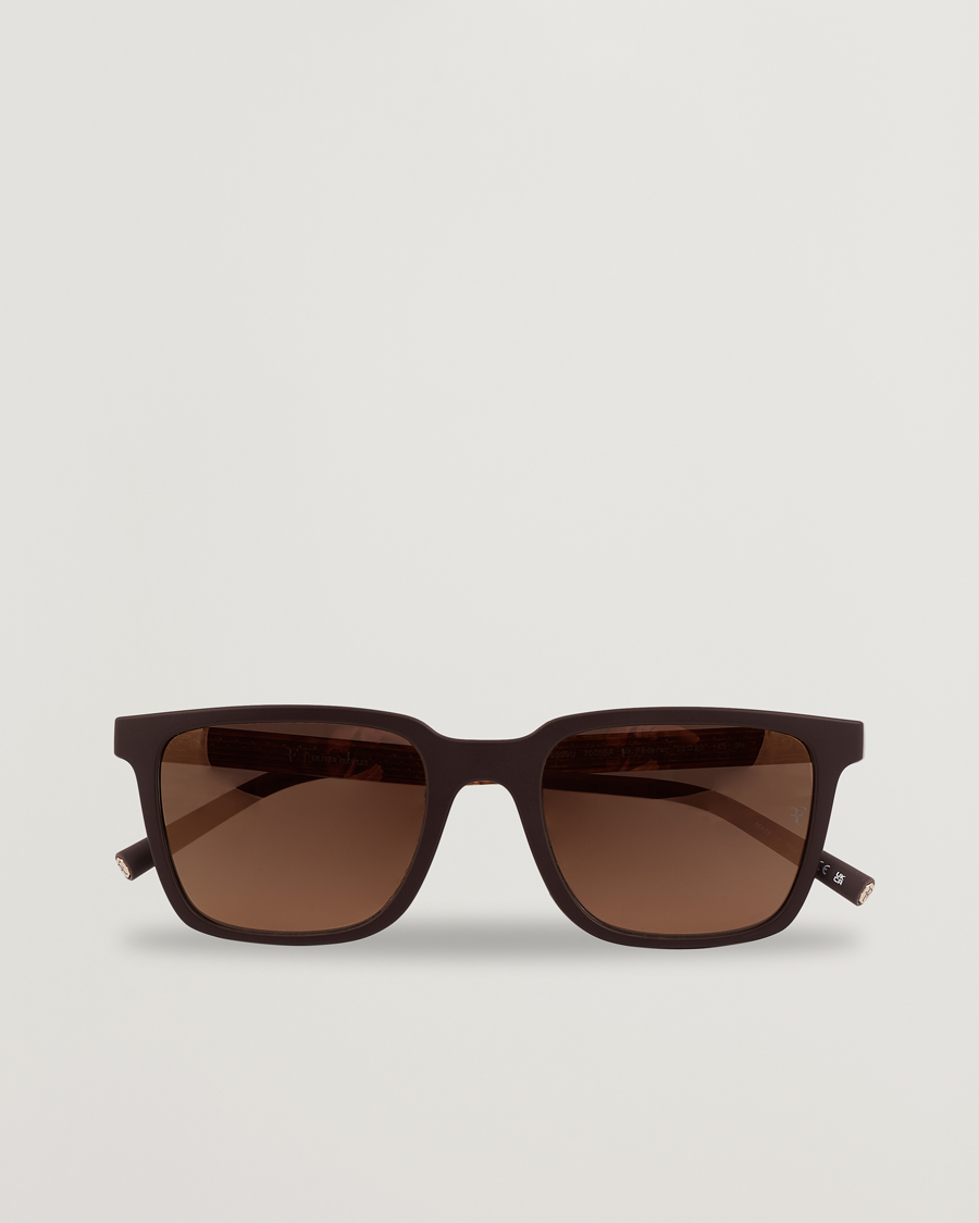 Herre | Solbriller | Oliver Peoples | Mr. Federer Sunglasses Matte Umber