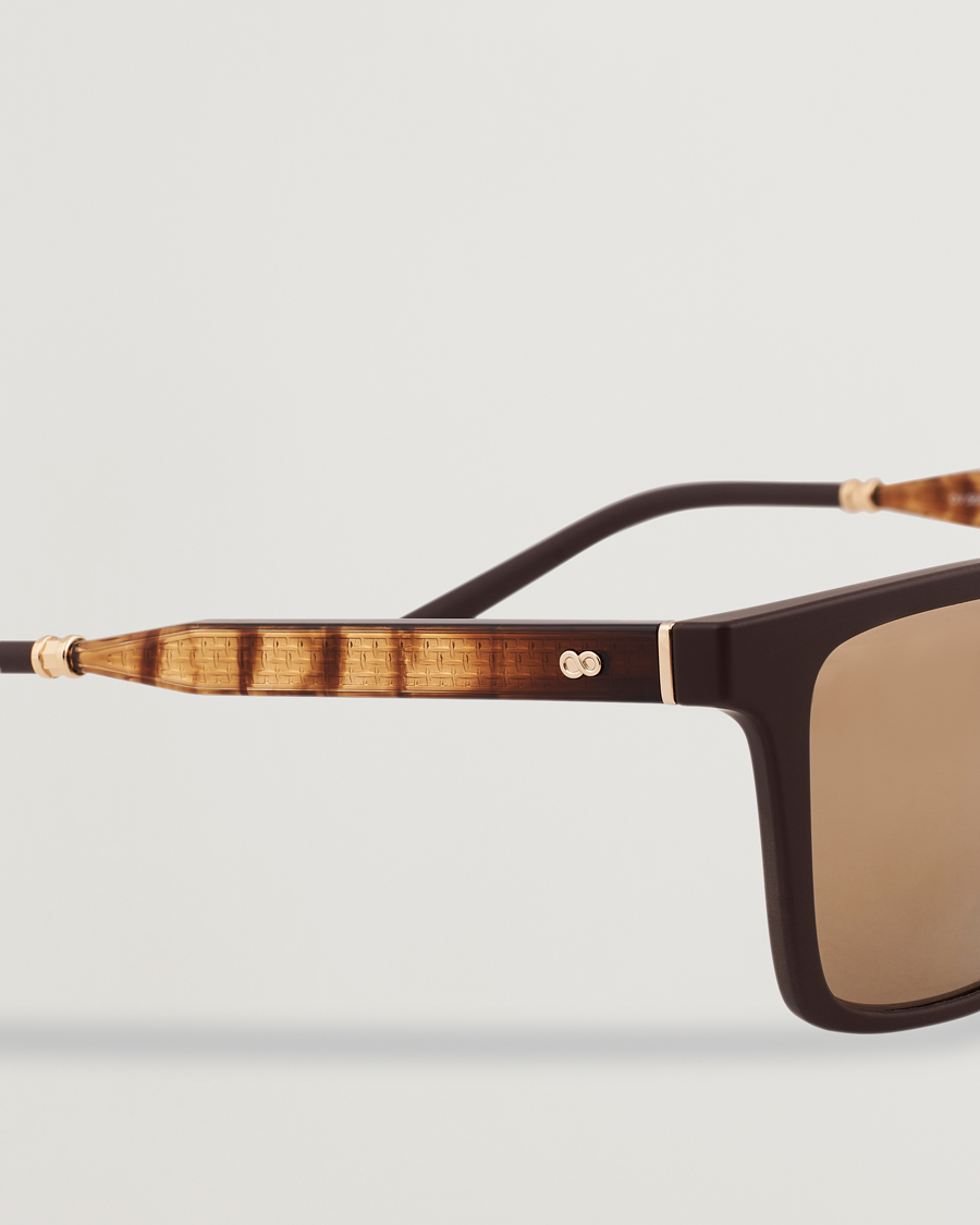 Herre | Solbriller | Oliver Peoples | Mr. Federer Sunglasses Matte Umber