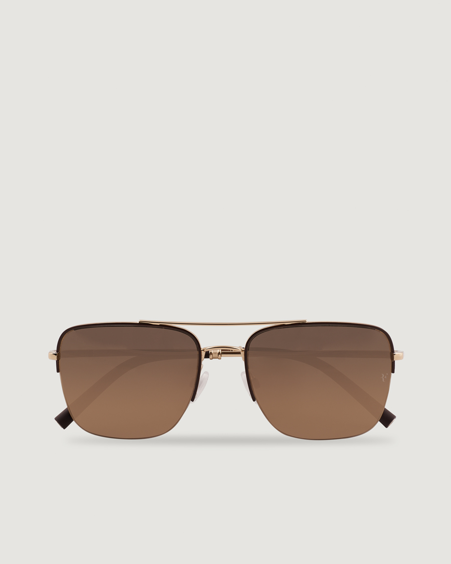 Herre |  | Oliver Peoples | R-2 Sunglasses Umber/Gold