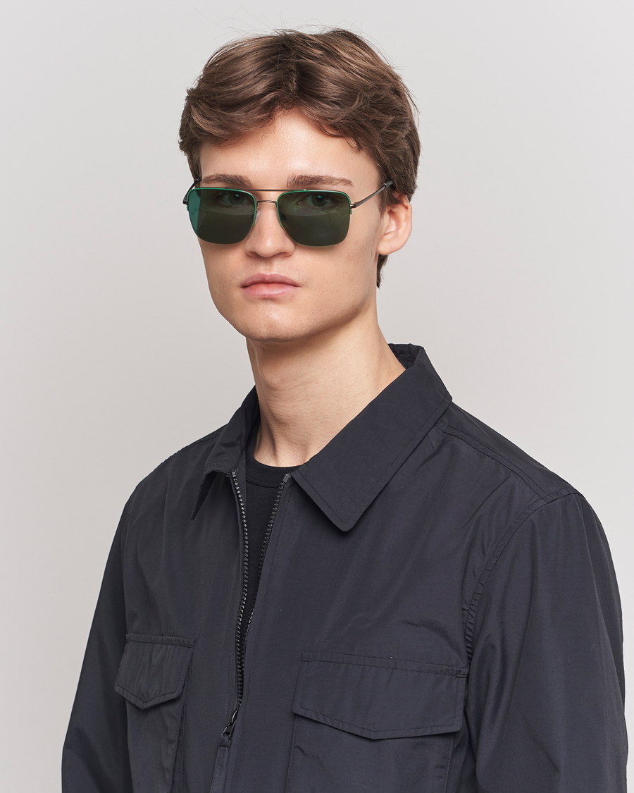 Herre | Solbriller | Oliver Peoples | R-2 Sunglasses Ryegrass