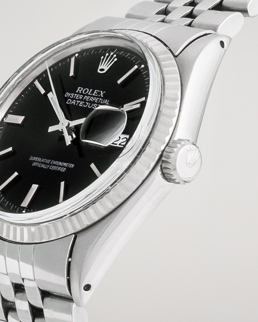 Herre | Rolex Pre-Owned Datejust 1601 Silver | Rolex Pre-Owned | Datejust 1601 Silver