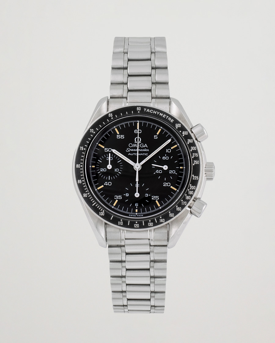 Herre | Omega Pre-Owned Speedmaster Reduced 175.0032 Silver | Omega Pre-Owned | Speedmaster Reduced 175.0032 Silver