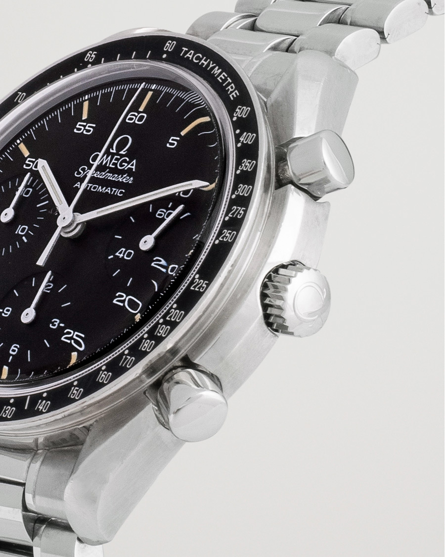 Herre | Omega Pre-Owned Speedmaster Reduced 175.0032 Silver | Omega Pre-Owned | Speedmaster Reduced 175.0032 Silver