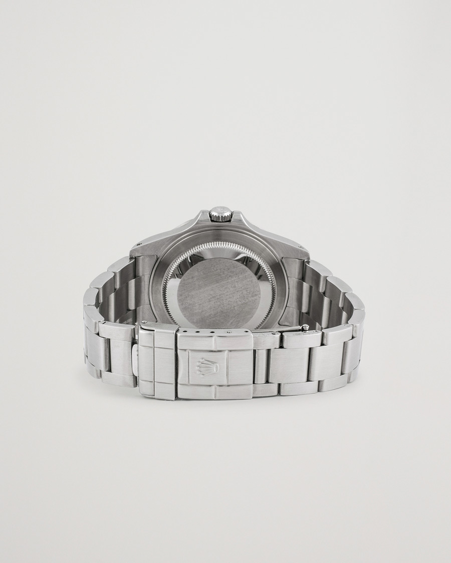 Brukt |  | Rolex Pre-Owned | Explorer II 16570 Steel White Silver