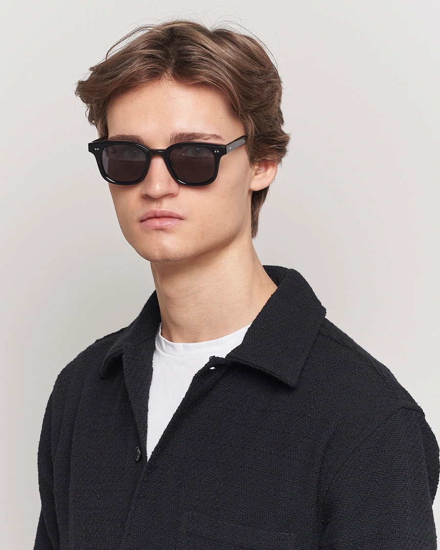Herre | Buede solbriller | CHIMI | 02 Sunglasses Black