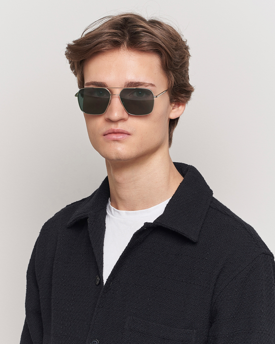 Herre | Solbriller | CHIMI | Aviator Sunglasses Grey