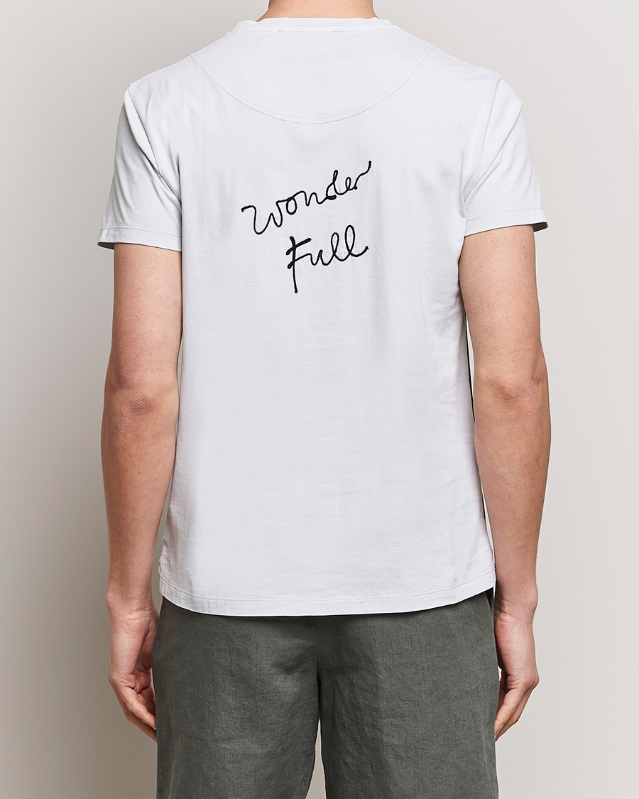Herre | T-Shirts | Orlebar Brown | OB Classic Photographic Slim Aarons T-Shirt Pacifico